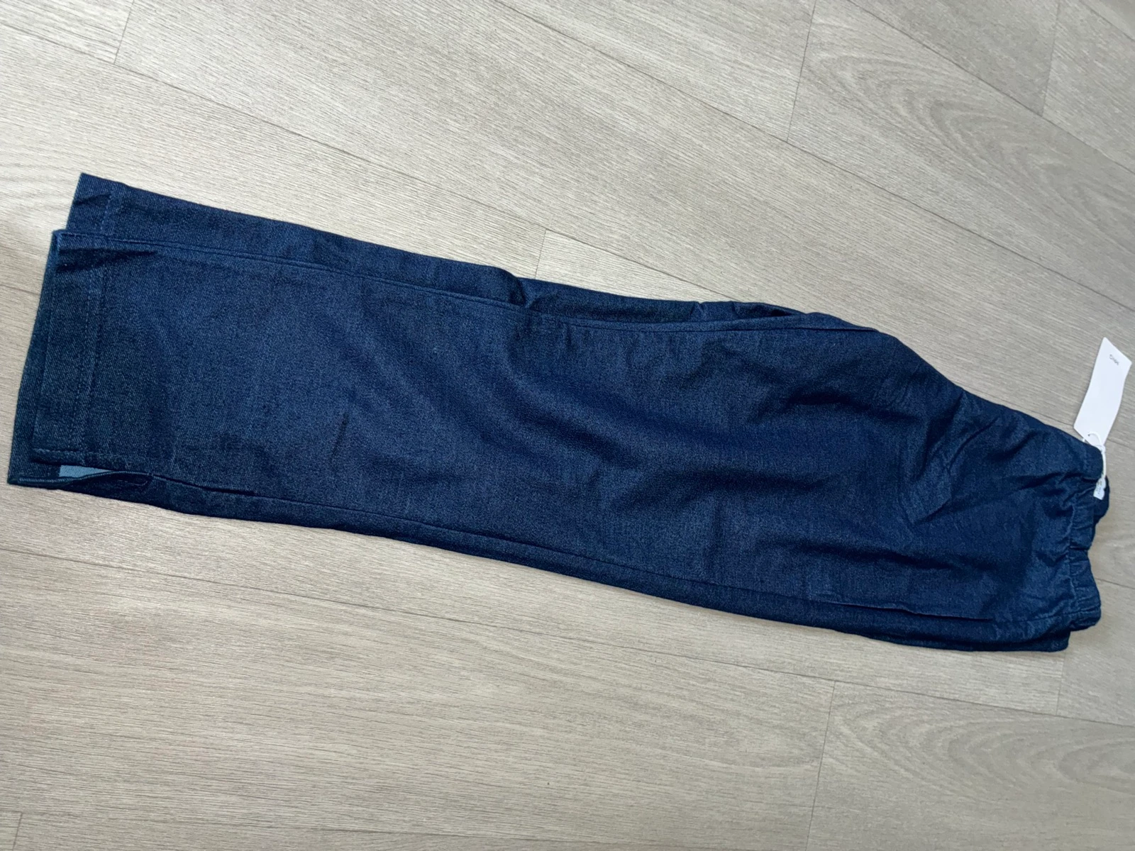 Legging Capri azul-marinha com fenda P – photo 13